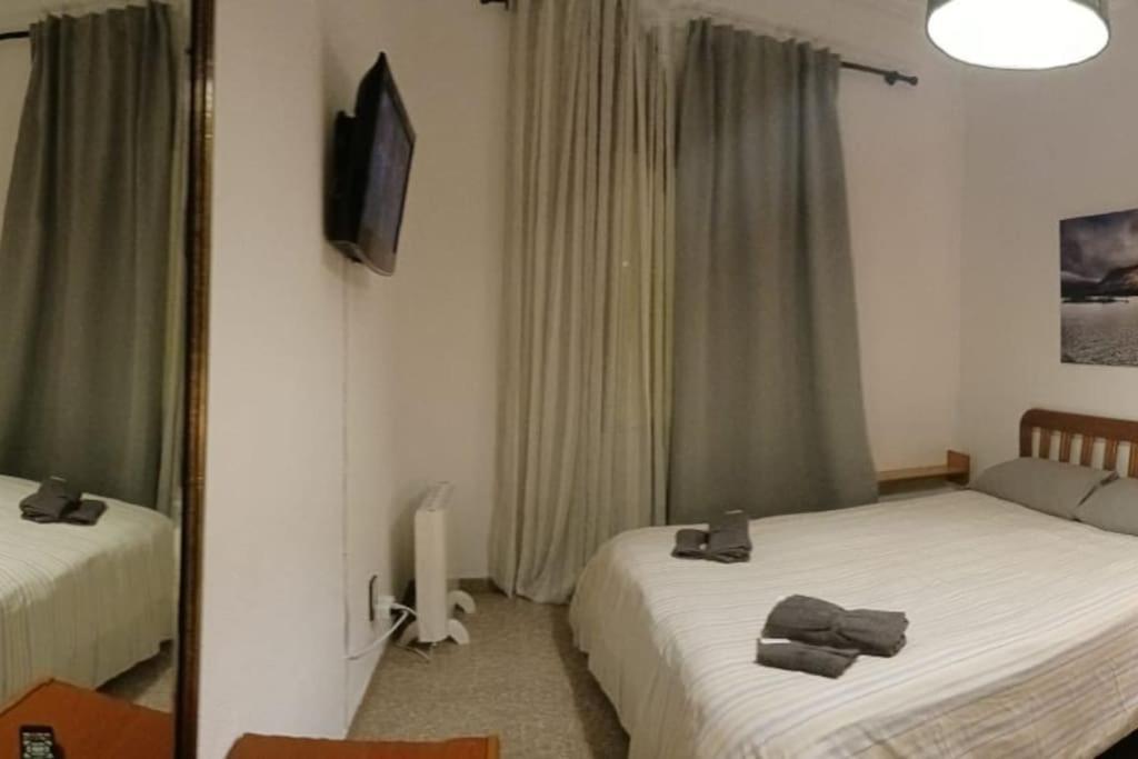 Apartamento Turistico Zaragoza Bagian luar foto