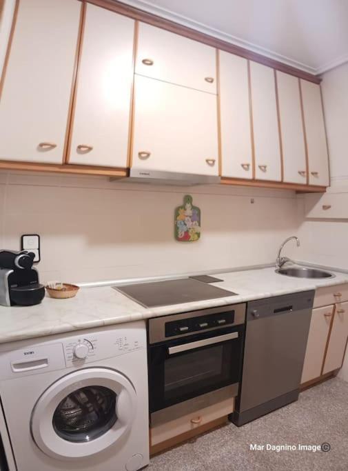 Apartamento Turistico Zaragoza Bagian luar foto