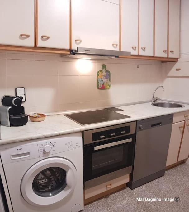 Apartamento Turistico Zaragoza Bagian luar foto